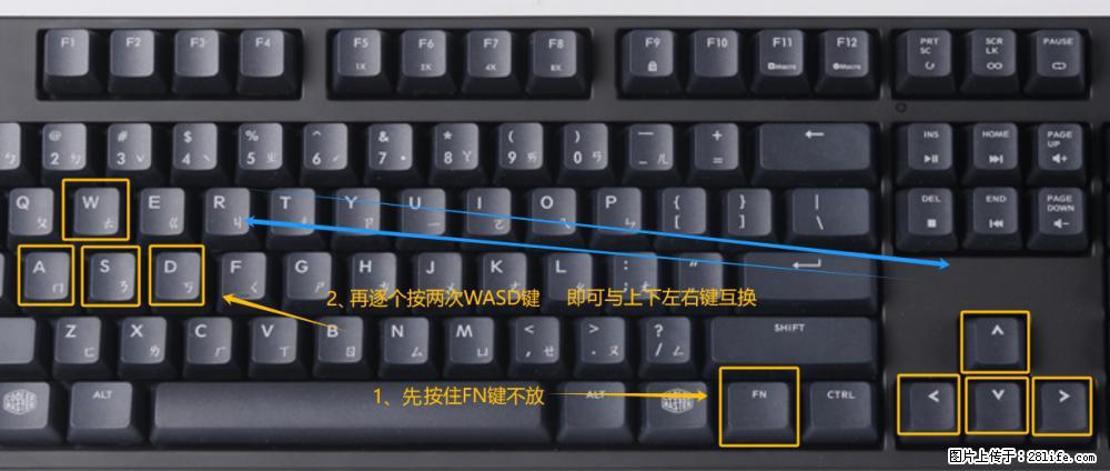 键盘，怎样把wasd键与上下左右方向键互换？ - 生活百科 - 丽江生活社区 - 丽江28生活网 lj.28life.net