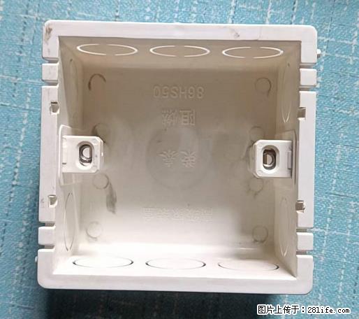 桂林荣泰吹塑、注塑【厂家直销】PVC阴燃电工配件，精品86底盒 - 家居生活 - 丽江生活社区 - 丽江28生活网 lj.28life.net